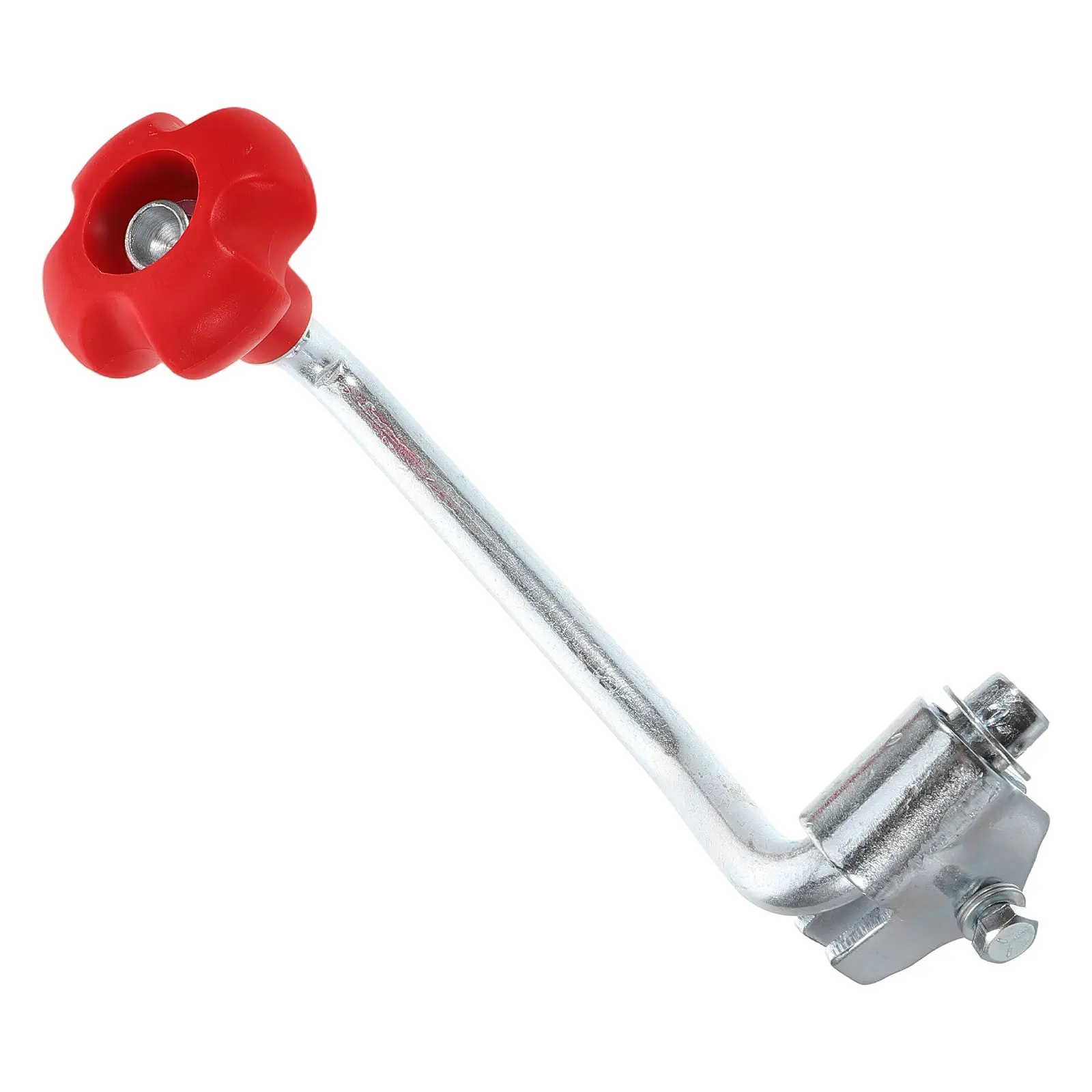 Universal Trailer Jack Handle Replacement Crank Ergonomic Compact Portable Hand Crank Tool for Trailer Transport Car Maintenance