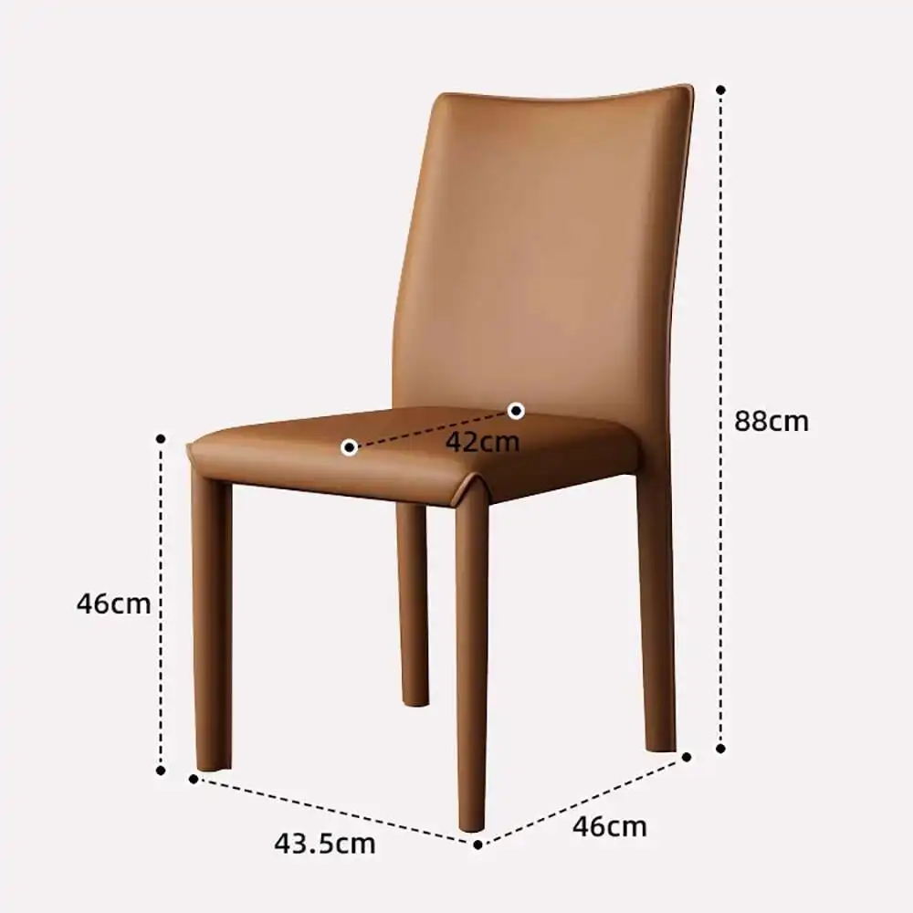 

Dining Chairs Set 4 Luxury Kitchen Custom Aesthetic Living Room Chairs Cute Elastic Chaises Salle Manger Lot De 4 Home Furniture
