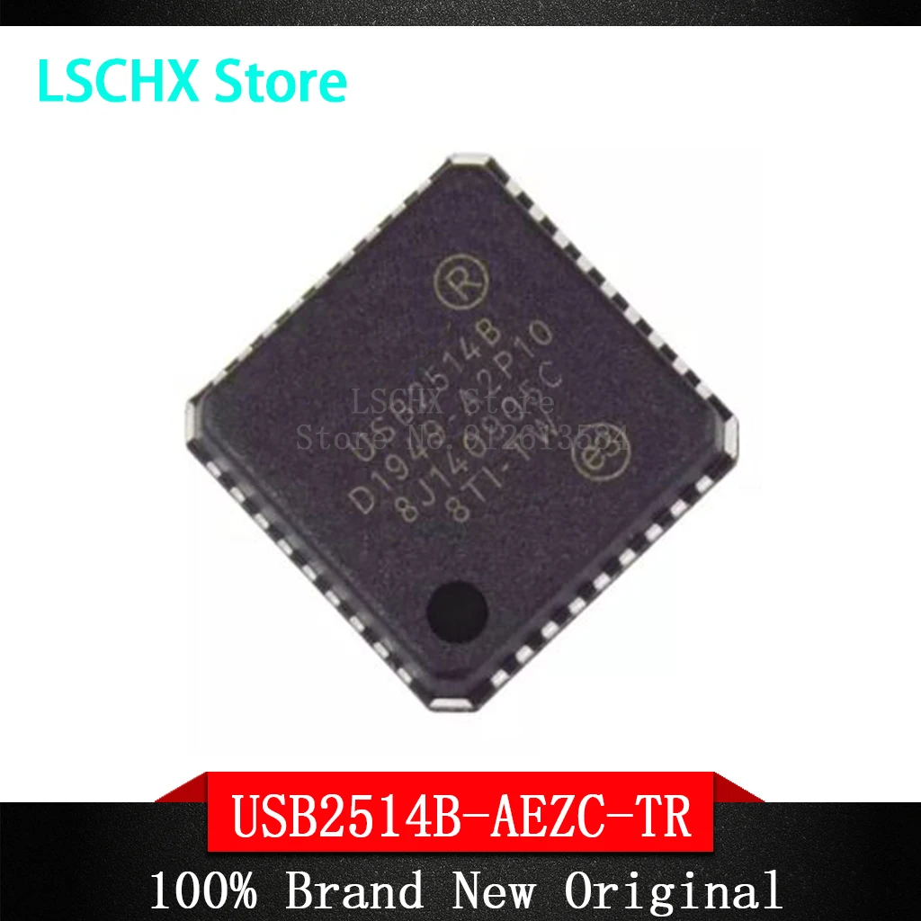 

10pcs/LOT New Original USB2514B-AEZC-TR QFN36 The USB interface chip micro controller