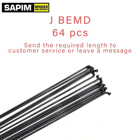 SAPIM Champion 2.0 черные стальные спицы
