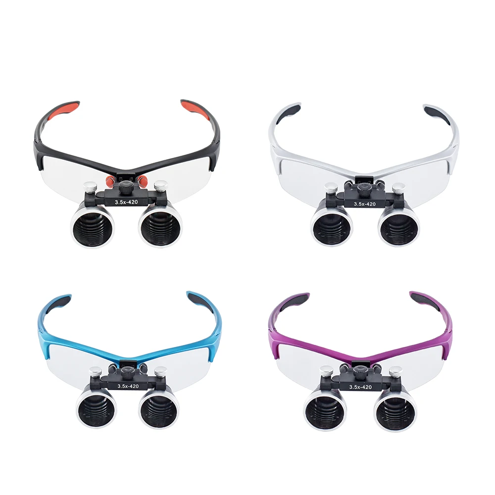 New Best 3.5X/2.5X Dentists Magnification Binocular den   tal Loupes Magnifier Loupe Surgery Surgical Magnifier
