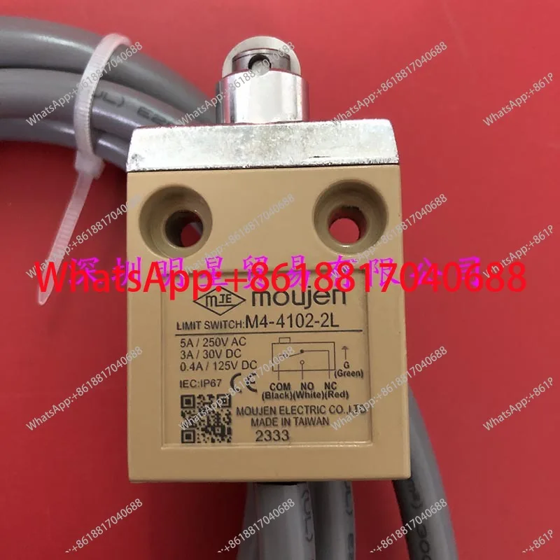 M4-4102-2L limit switch, quality assurance