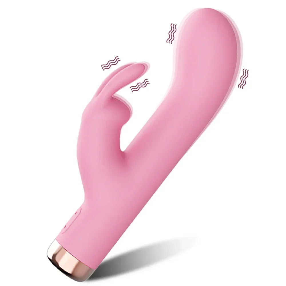 Rabbit Vibrator For G-spot And Clitoral Stimulation For Women_voghion.com