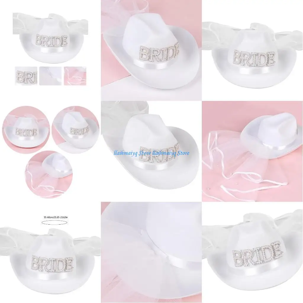 

573B 1pc Trendy Portable Hat Fashion Personality Hat Softable Denims Hat Sweet Styles Fashion Accessory for Various Outfits