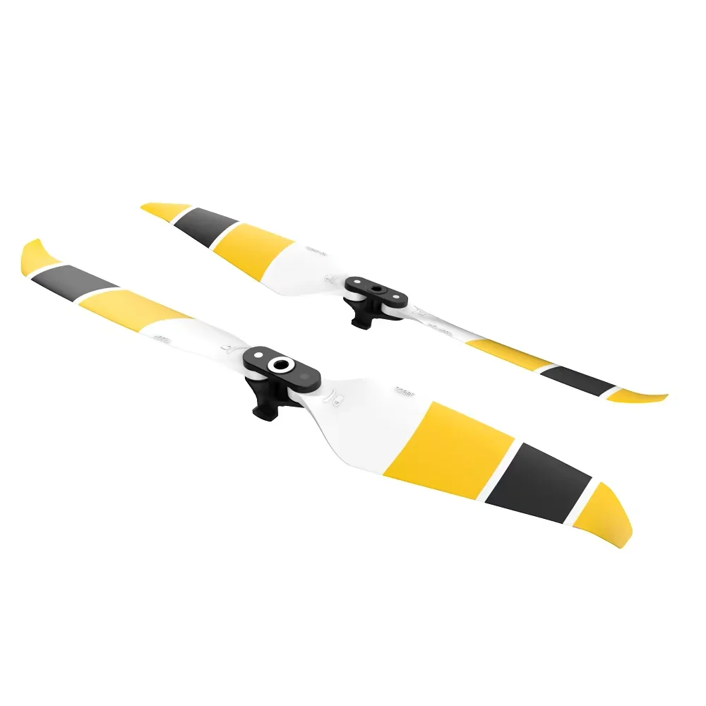 Śmigła do drona DJI Mavic Air 2 FPV Quadcopter, 7238, niskoszumowe, kolorowe, redukujące hałas, zamienne akcesoria