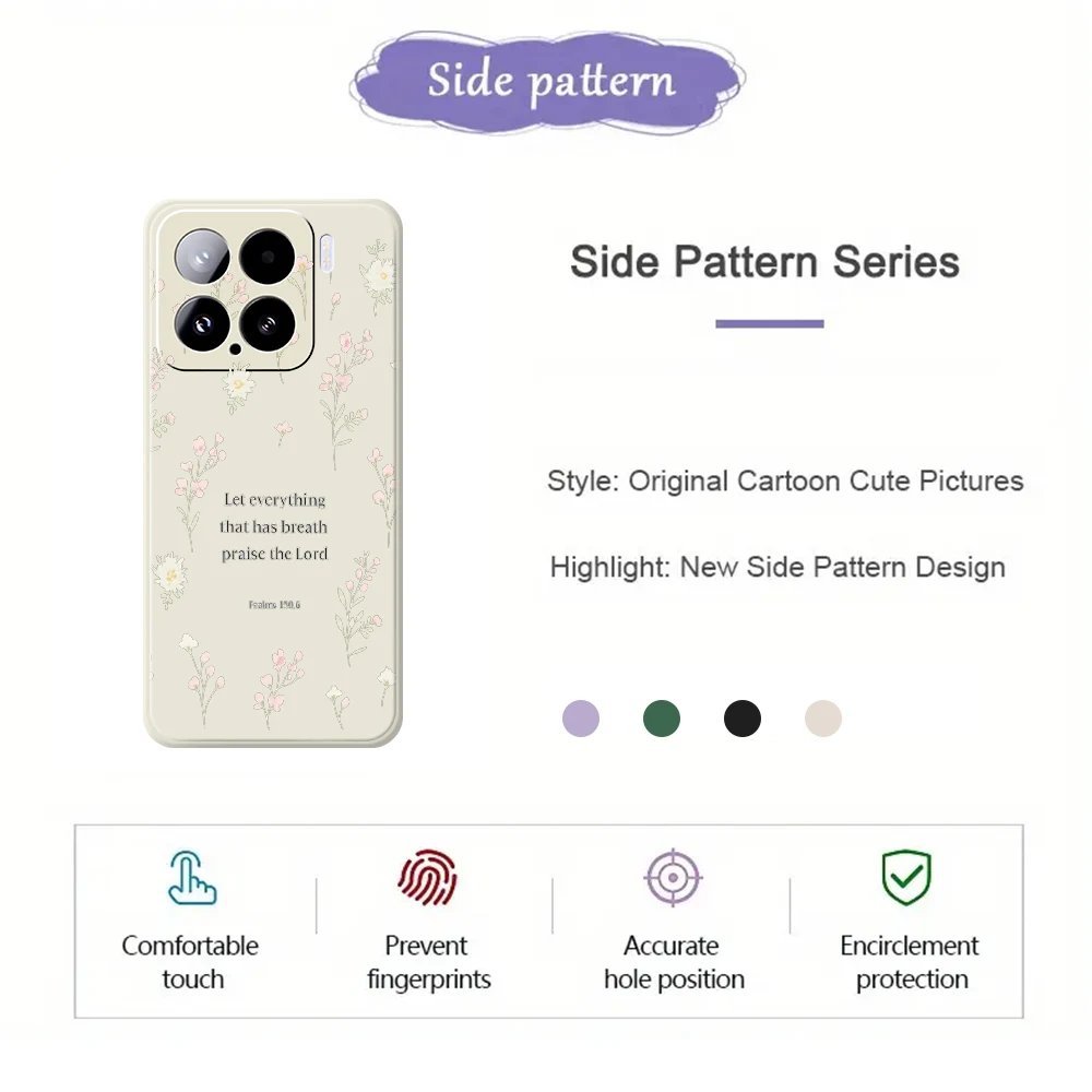 حافظة لهاتف شاومي Mi 15 Ultra Mi 14T 13T 12T 11T Pro غطاء سيليكون لهاتف Xiaomi Mi 13T Pro Mi 11T