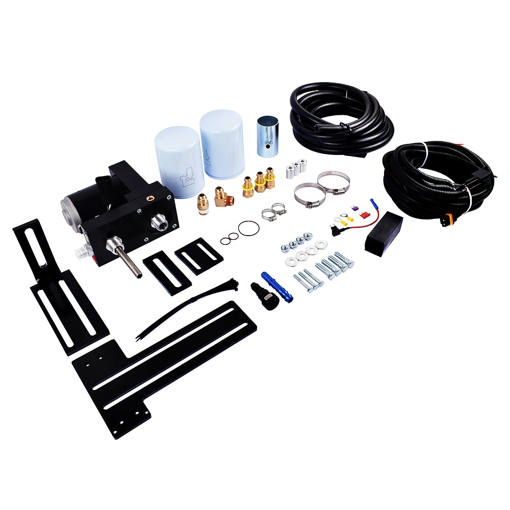 AP02 TSC10165G ดีเซลการใช้ปั๊มยกระบบสําหรับ 2001-2010 Chevy Silverado 165GPH 6.6L