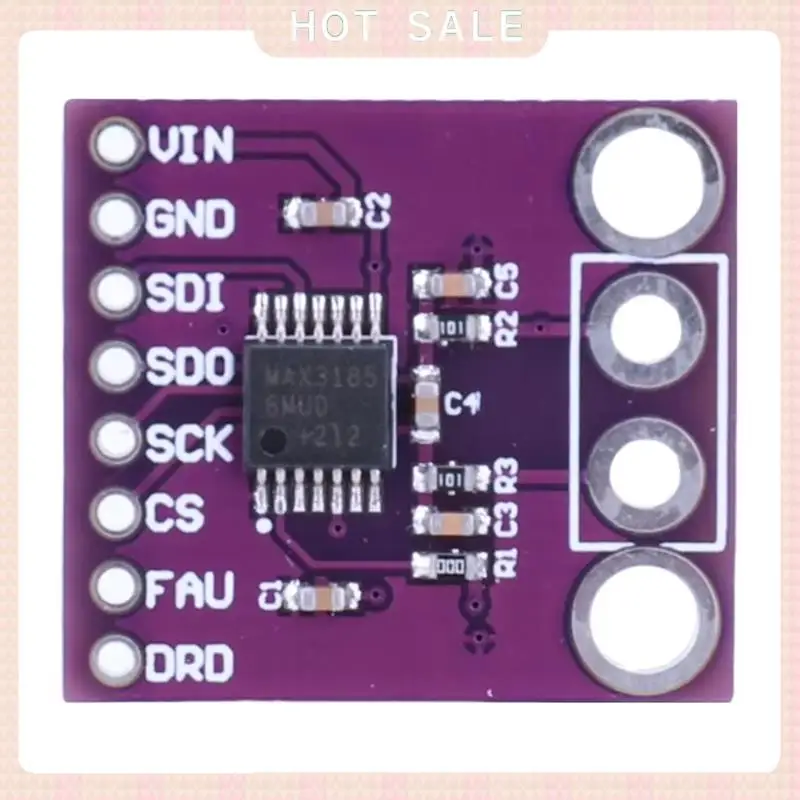 Módulo de termopar MAX31856 de entrega en 24 horas, módulo de termopar Digital de alta precisión, convertidor A/D para medición de temperatura