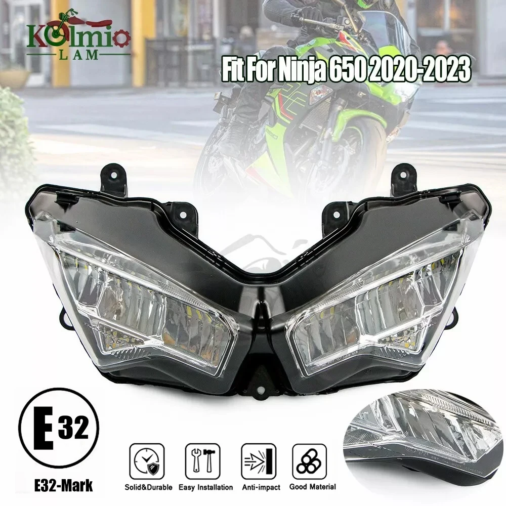 2020-2023 NINJA 650 EX650용 LAM LED 헤드라이트 추천 및 평가