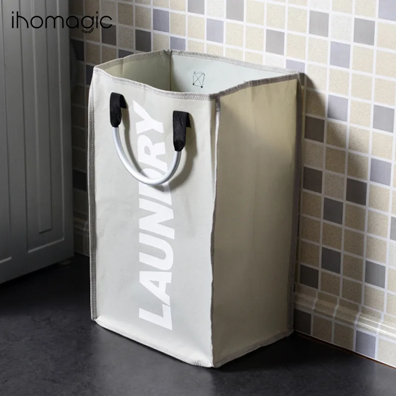 

Folding Portable Oxford Dirty Laundry Basket Container Storage Bag for Bedroom Home Hamper Bath Toy Sundries Clothes Basket