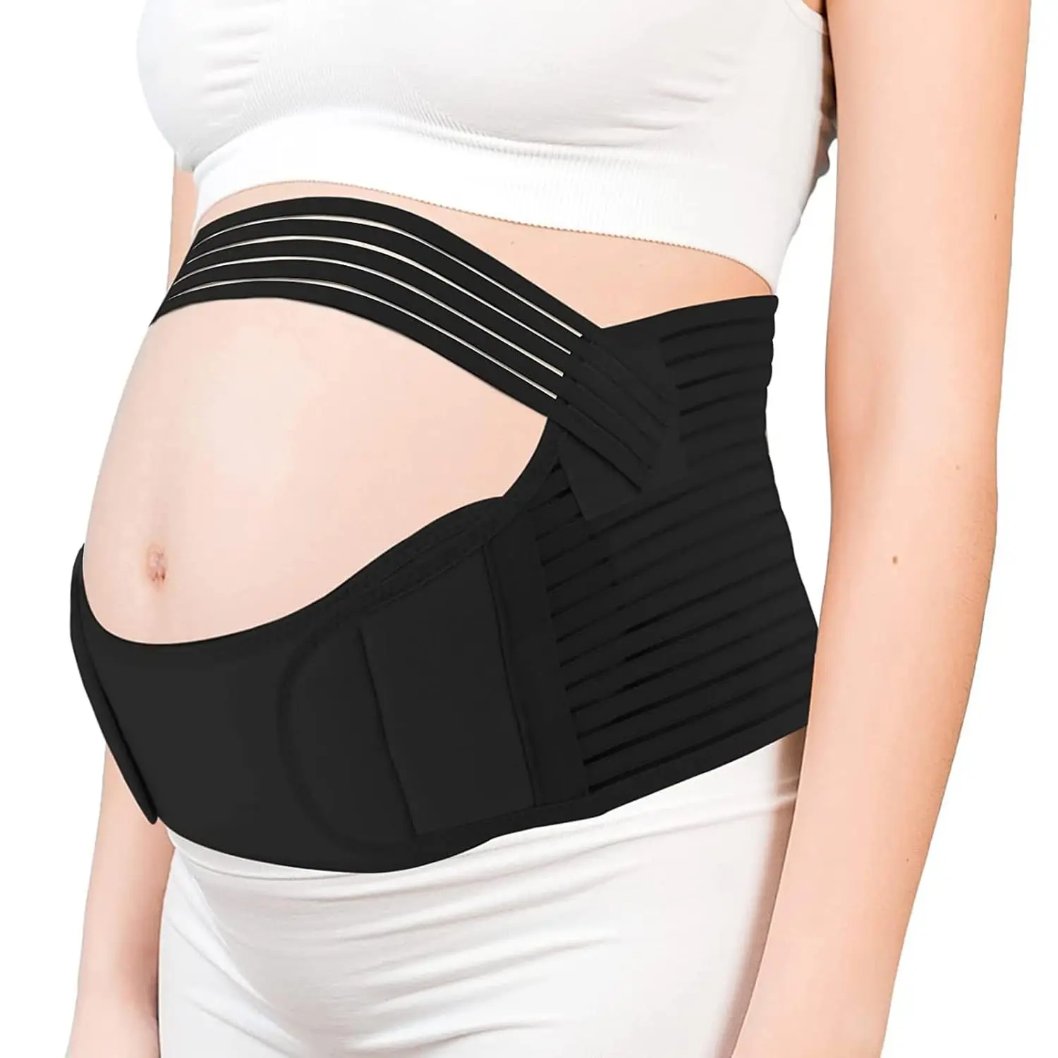 Breathable Adjustable Pregnant Women Prenatal Abdominal Belt Waist Support Protection Essential for Mother Prepare Pregnancy