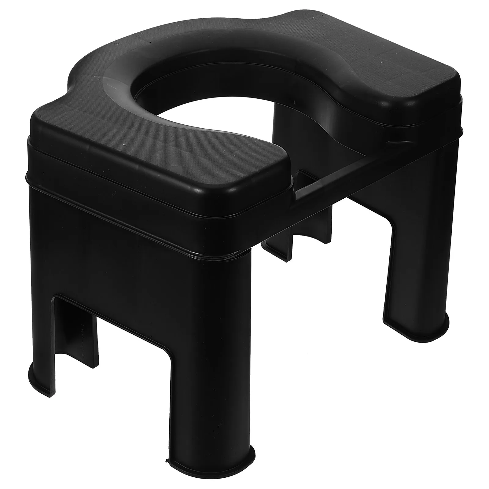 

Toilet Non-Slip Plastic Bathroom Foot Home Use Step Stool For Squatting Potty Training Durable Rest Stool For Adults Kids