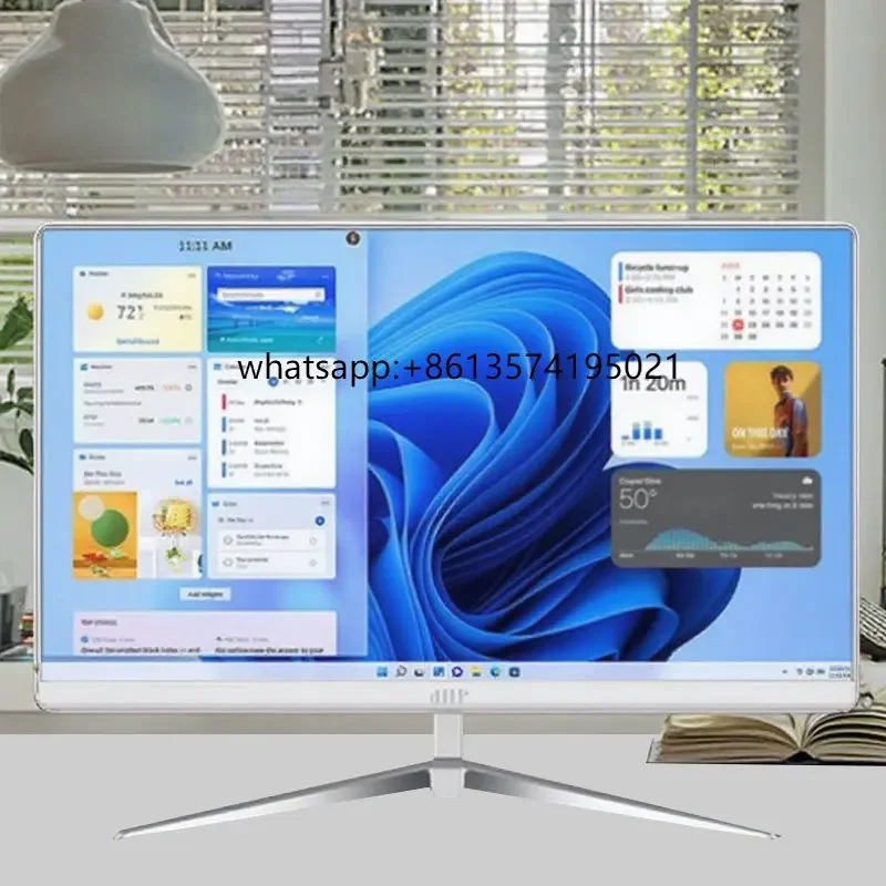 

T24inch UPS AIO Desktop All-in-One Computer Core I7 12650H DDR4 16GB RAM 512GB SSD Gaming Monoblock All In One PC