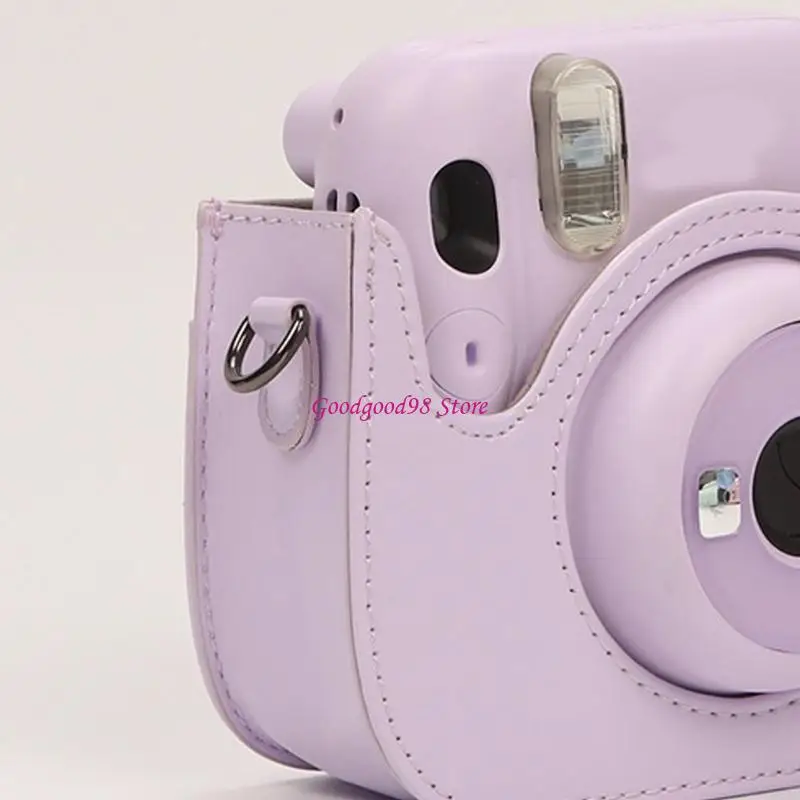 Lightweight Protective Case PU Leather Camera Case Wear Resistant for Mini 12