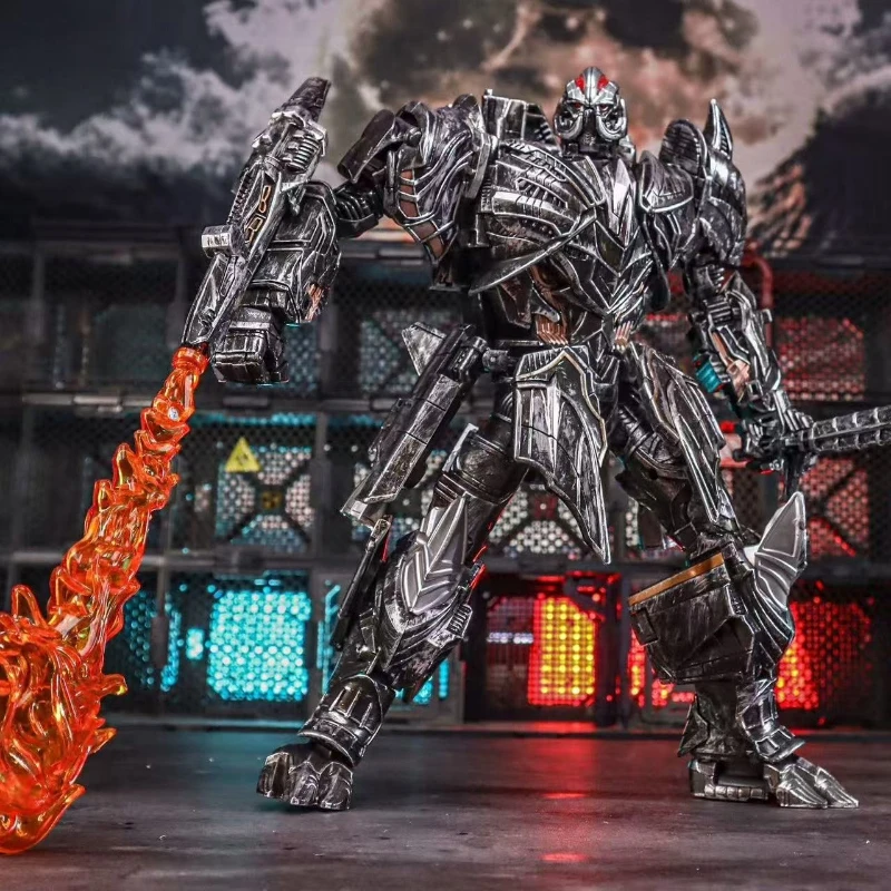 Transformation Toy MW-01 MW01 Alloy Enlarged Version of Battle-damaged Megatron Action Figure Model Collection Gift