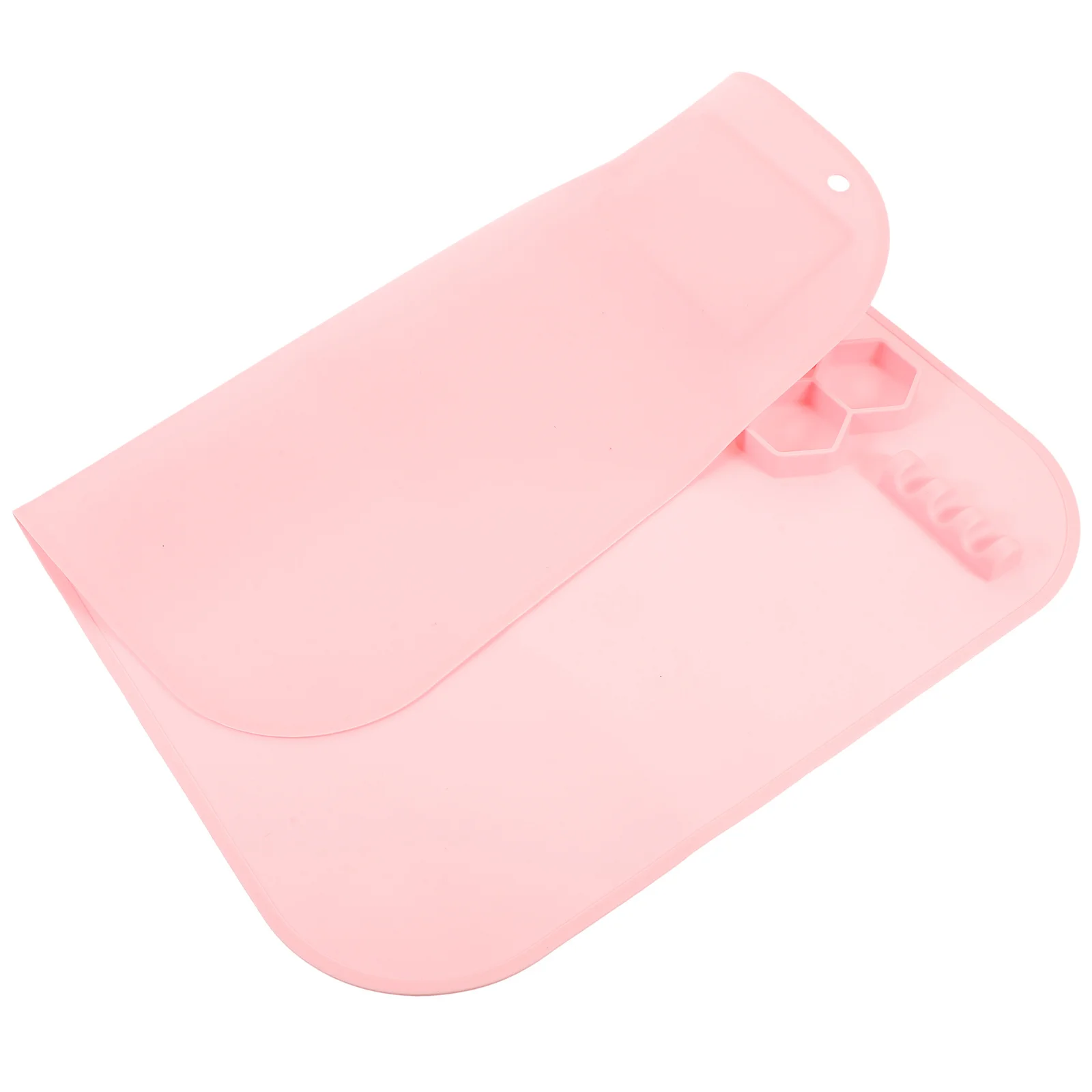 

Silicone Craft Mat Nonstick Painting Sheet Lightweight Portable DIY Resin Casting Pad Multipurpose Suction Cups for Crafts