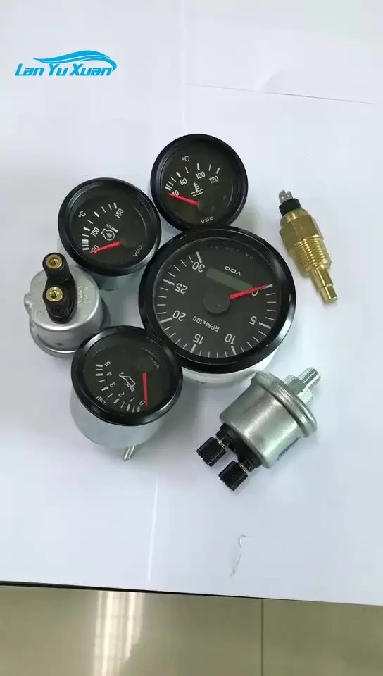 

Best Price ORGINE VDO Tachometer Gauge 333-035-011 VDO Electronic tachometer with operating hours counter