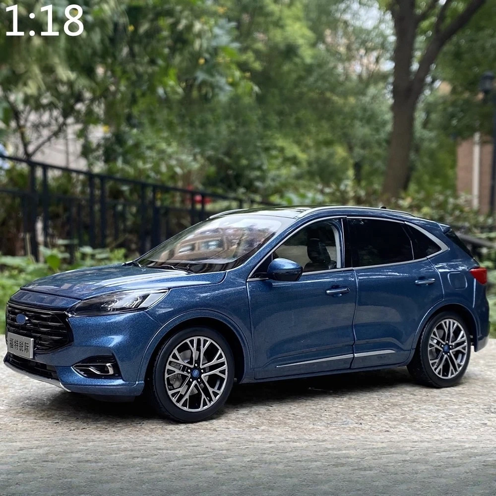 

1:18 ESCAPE SUV, модель автомобиля из сплава, литая под давлением металлическая модель игрушечного автомобиля, высокая коллекция моделирования, подарок для детей