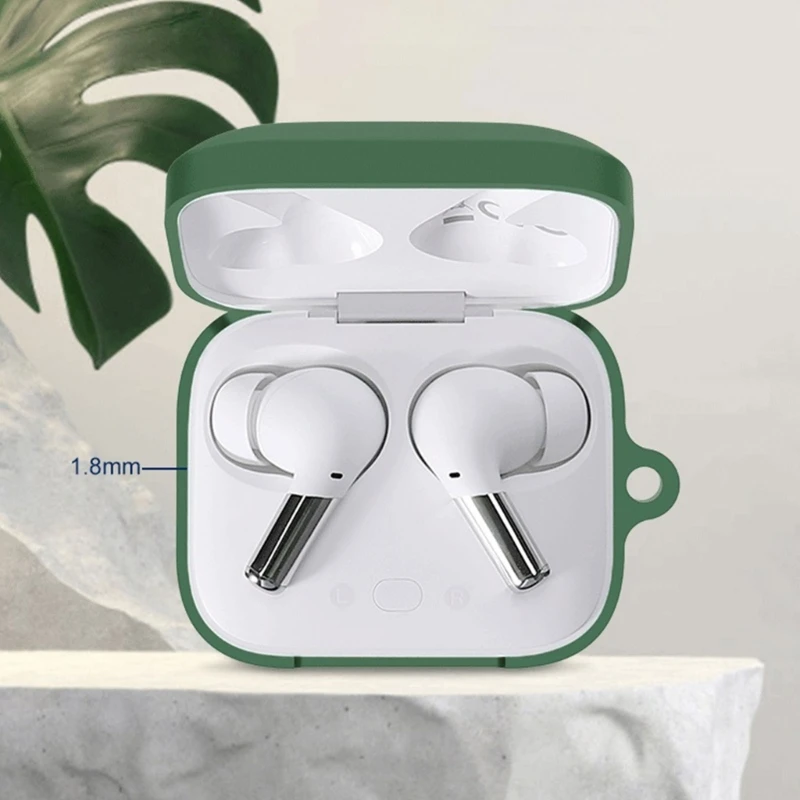 Защитный чехол для переноски телефона, противоударный чехол для Oneplus Buds 3, пылезащитный силиконовый чехол для наушников, моющийся футляр для зарядки