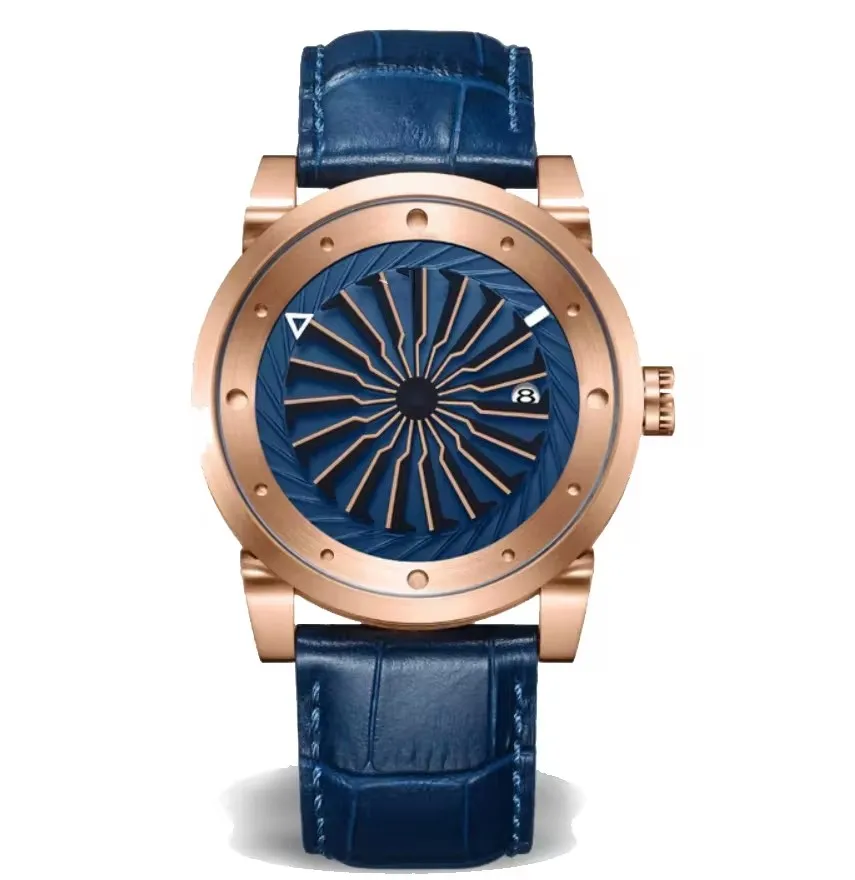 

Уникальный дизайн, водонепроницаемые часы высокого класса, высококачественные механические часы, многофункциональные мужские часы