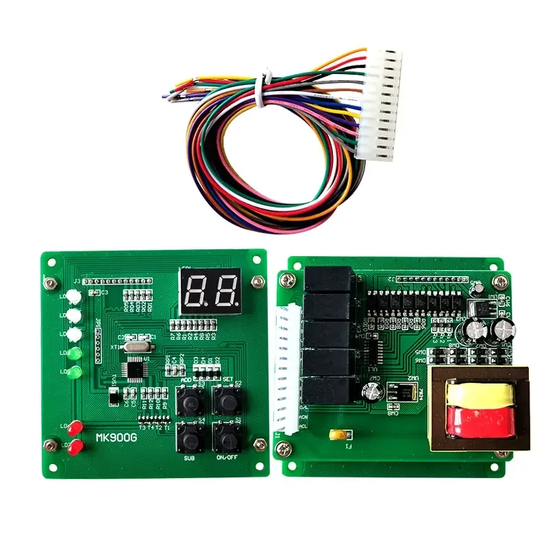300G/700G/800G/900G Suction Machine Control Circuit Board, Accessories Feeding Machine Computer Board Reset Switch