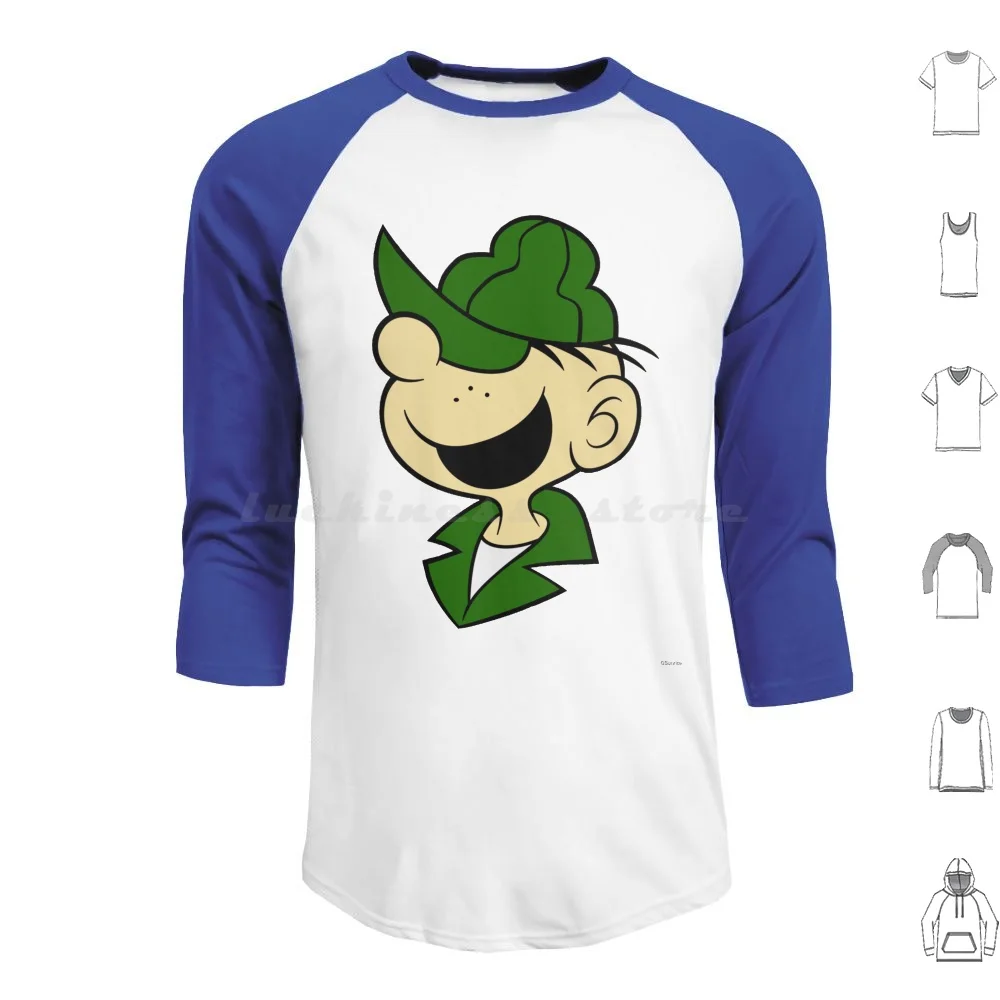 Beetle Bailey Profile Hoodie cotton Long Sleeve Beetle Bailey Beto The Recruit Strip Comic Press Army Weapons Uniform