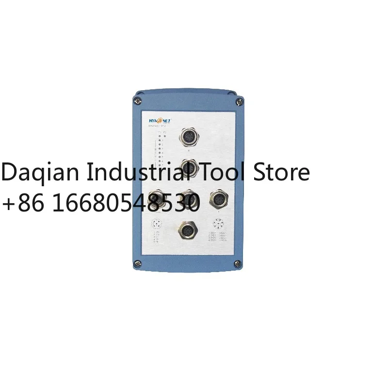 3dsGigabit EN50155 Industrial Switch  5 Ports 10/100/1000M M12 Connector Industrial PoE Switch