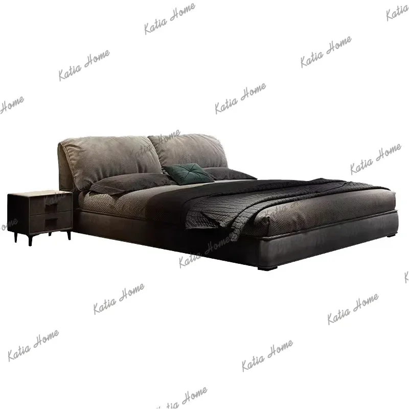Best Sellers Velvet Storage Bedrooms Bed Queen Size Couples Luxury Double Frames Bed Headboards Room Modern Camas Matrimoniales