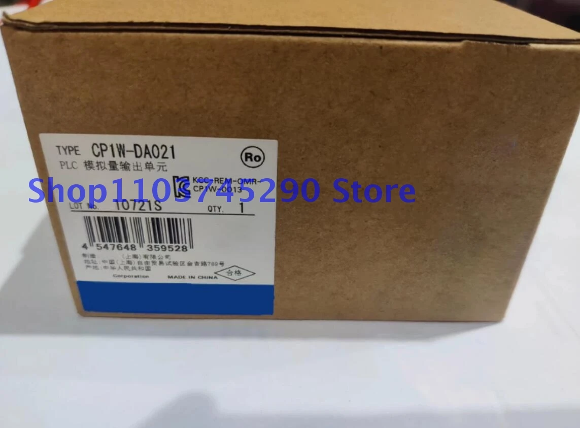 

1PCS Brand CQM1-DA021 New PLC Module Original CQM1DA021 In Box