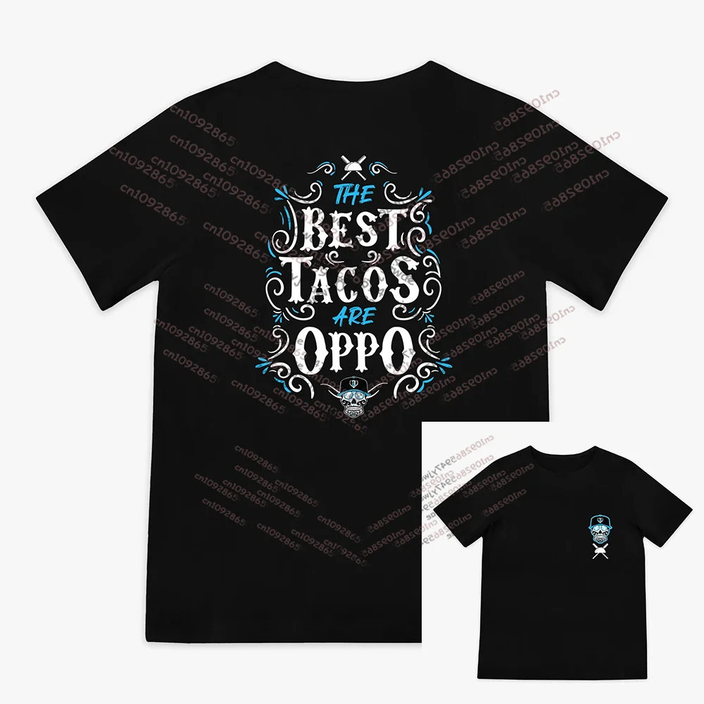 25-26 Zomer/Herfst Jongens Kids Halloween Schedel Taco's Gedrukt Katoen Tee Ademend Losse Zweetabsorberende heren T-Shirt AL101 Tops
