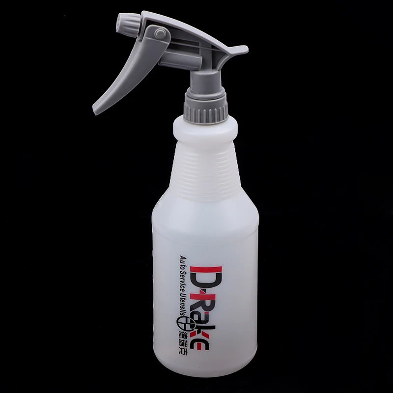 【1PC 600ML Empty Container Portable Acid & Alkali Resistant Nozzle Spray Bottle Refillable Atomizer Gardening Supplies】