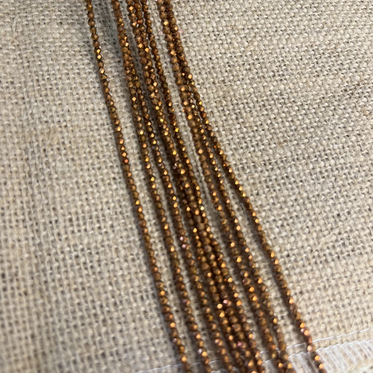Round Cut Glass Spinel Natural Stone Beads 2/3mm 5Pcs Semi-Finished Loose Beads Handcraft DIY Jewelry Raw Materials