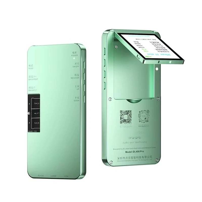 DL400 Pro LCD Screen Testing Programmer Touch/Display Function Checking Tester for iPhone Samsung Huawei Xiaomi Vivo Phone Test