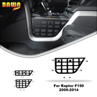 BAWA Aluminum Alloy Shift Side Expansion Rack For Ford F150 Raptor 2009 2010 2011 2012 2013 2014 Car Interior Accessories