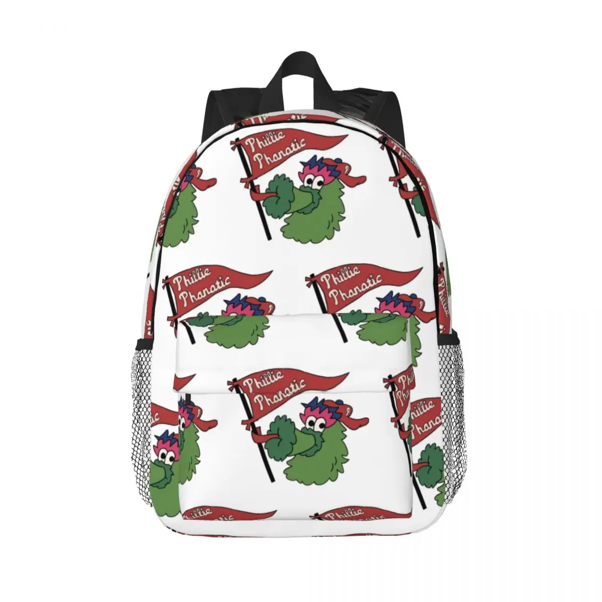 Phillie Phanatic Backpack Daypack Large Capacity Boys Girls BookBag Shoulder Bags for Men Women Children School Bag