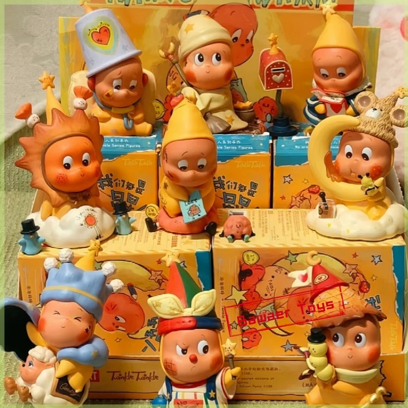 

Original POPMART We Are Twinkle Twinkle Series Blind Box Surprise Box Mistery Caixa Action Figure Surpresa Cute Model Gift Toys