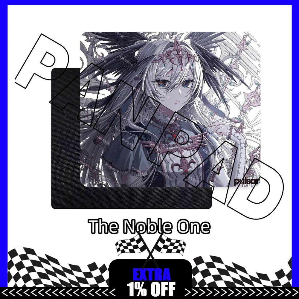 PAN Pulsar by Artist Superglide V3 Tempered Glass MousePad The Noble One 490x420mm Limited Gaming Desk Mouse Mat for FPS Esports