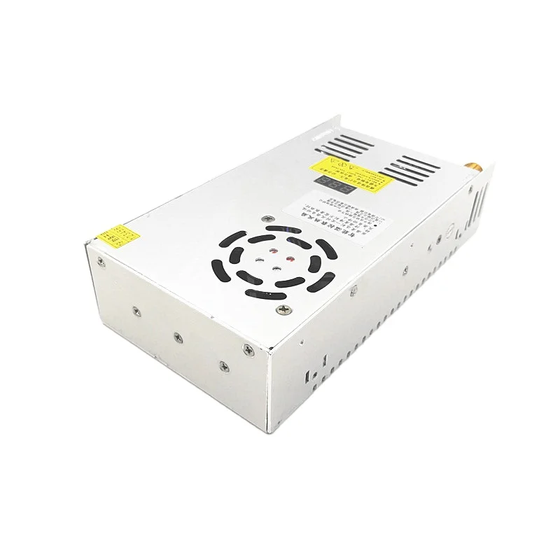 شاشة ديجيتال 480 وات تحويل التيار الكهربائي، مخرج تيار مستمر 0-48 فولت قابل للتعديل 10 أمبير عرض حد HJS-480-0-48 #2