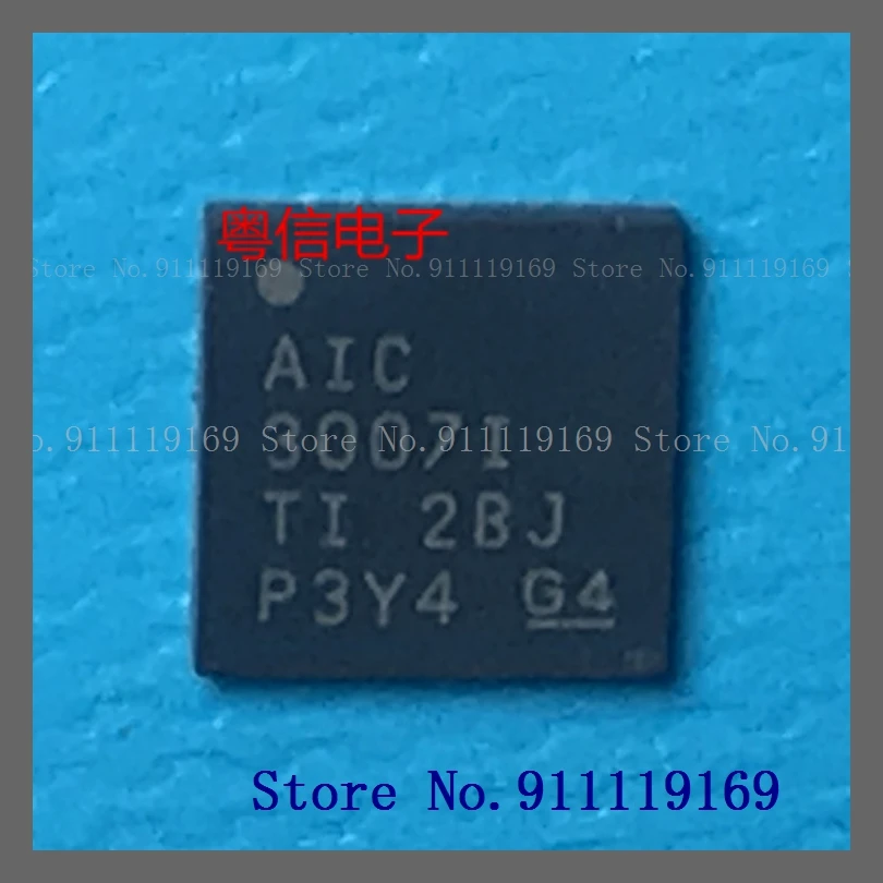 

TLV320AIC3007IRSBR AIC3007I QFN40