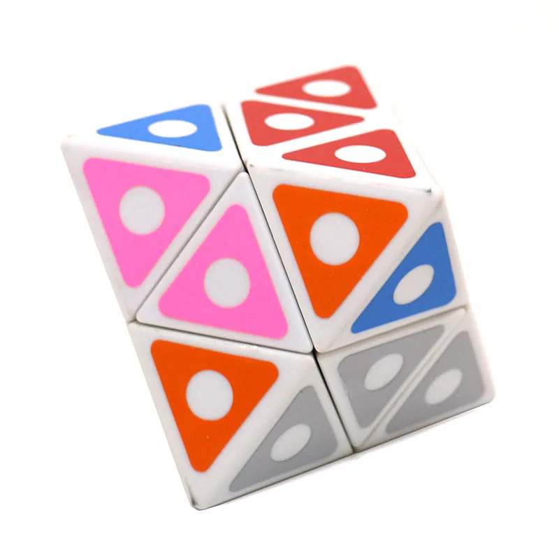 Ograniczone zapasy kolekcjonerskie QiJi yuandian Megaminxes magiczna kostka QJ Dot Cubo Magico profesjonalne Puzzle zabawki antystresowe dla dzieci