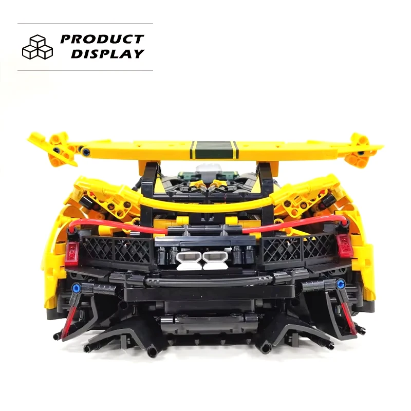 JIESTAR 91101 Technische P1 Super Sport Auto Hypercar Bouwstenen MOC Racing Voertuig Bakstenen Puzzel Kinderen Speelgoed Kerstcadeau