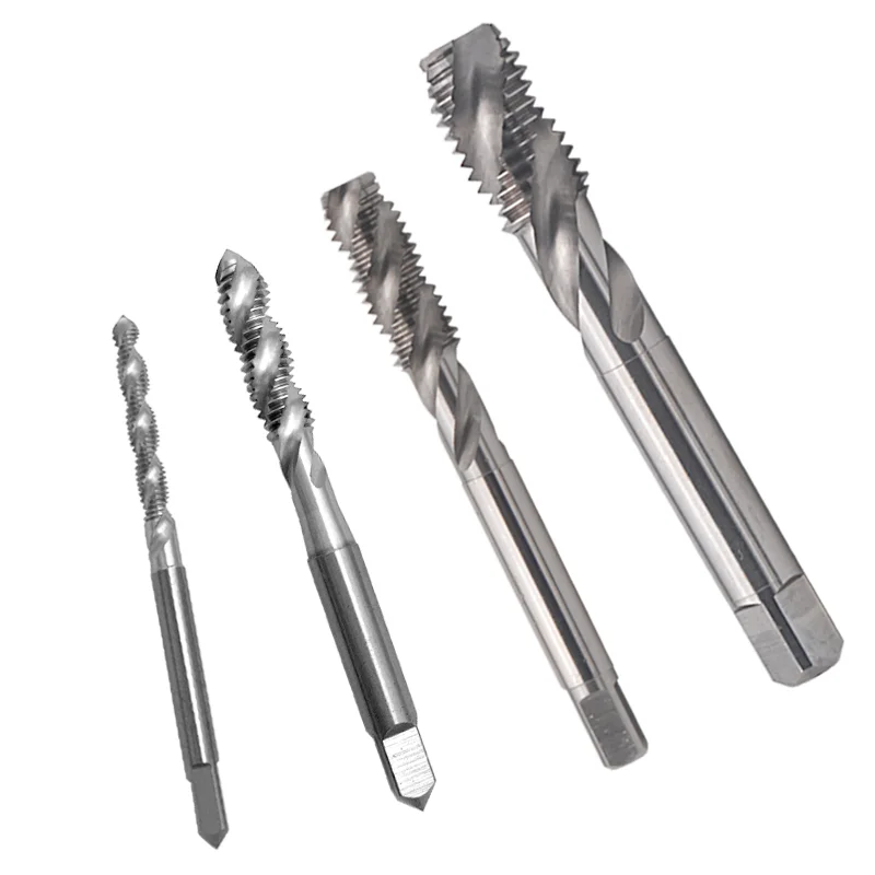 T28 / T30x2x3x4x5x6LH HSS Trapezoidal T type tap 30 degree trapezoidal tooth machine wire tapping threading tools