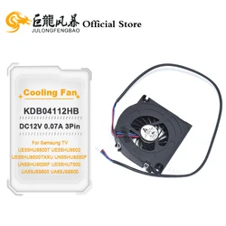 New KDB04112HB For Samsung TV Fan UE55HU8500T UE55HU8500 UE55HU8500TXXU UN55HU8550F UN55HU9000F UE55HU7500 UA55JS9800 UA65JS9800