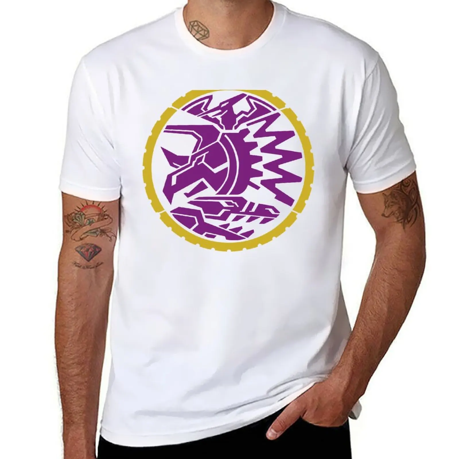 

PuToTyra: The Invincible Combo T-Shirt cotton t shirts high quality man t shirt heavy cotton T-Shirt