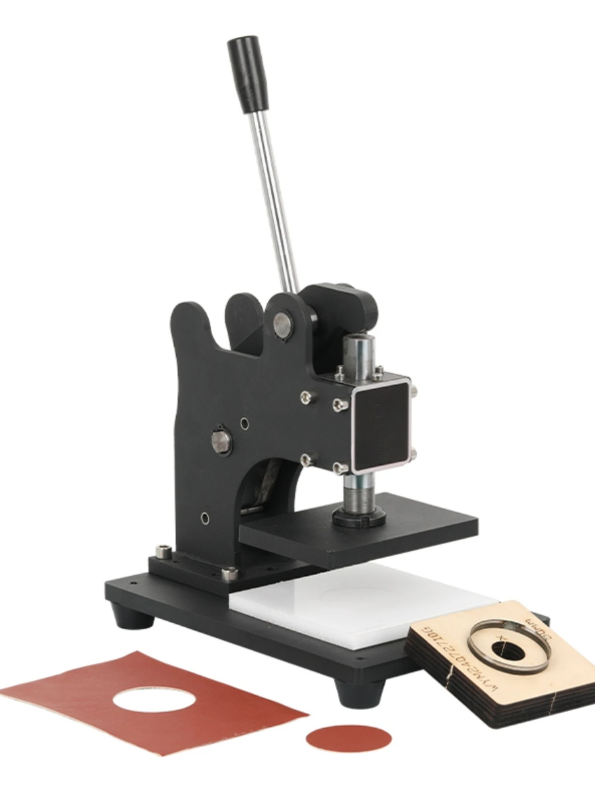 Small Manual Pressure Die Cutting Machine Punching Knife Film Leather Cutting Fabric