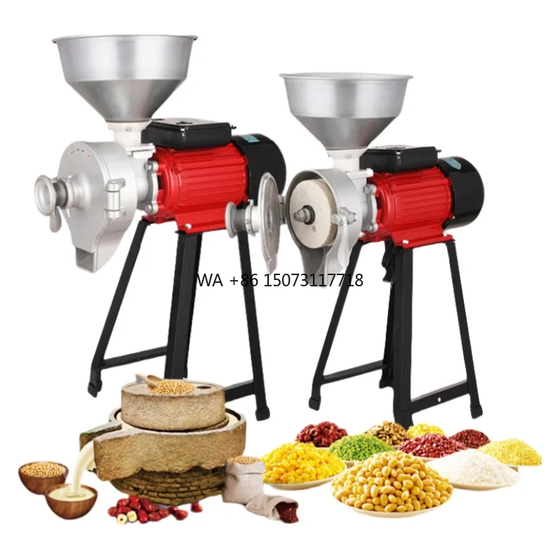 

Commercial Soy Milk Extractor Peanut Sesame Grain Butter Machine for Home & Shop Use
