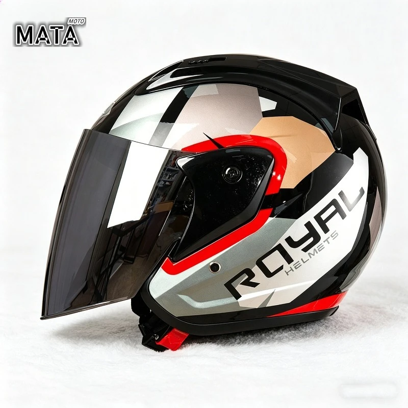 dot-certified-open-face-moto-helmet-abs-material-breathable-safety-helmet-for-electric-scooter-summer-four-season-universal