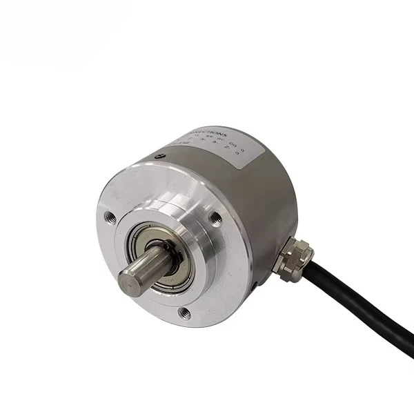 Codeur rotatif 6000ppr d'encodeur d'arbre solide de 10mm en option