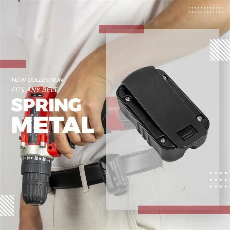 Waist Tool Set Tool Holster Multi-functional Electric Drill Portable Buckle For Wrench Hammer Screw Outdoor Travel Clip