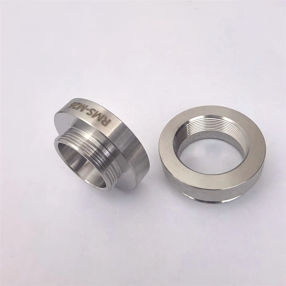Anillo adaptador M26 a RMS, M26 a M20/M25/M26/M27/M32, montura C a lente de cámara RMS, adecuado para lentes de objetivo metalúrgico Mitutoyo